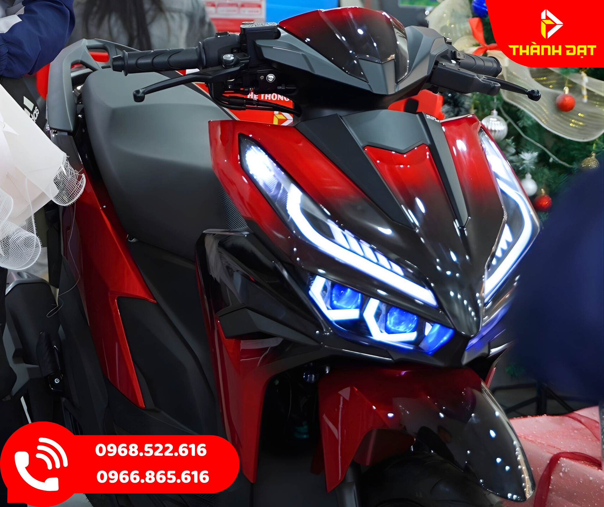 Fazzio 125 2025 Neo Xanh lam